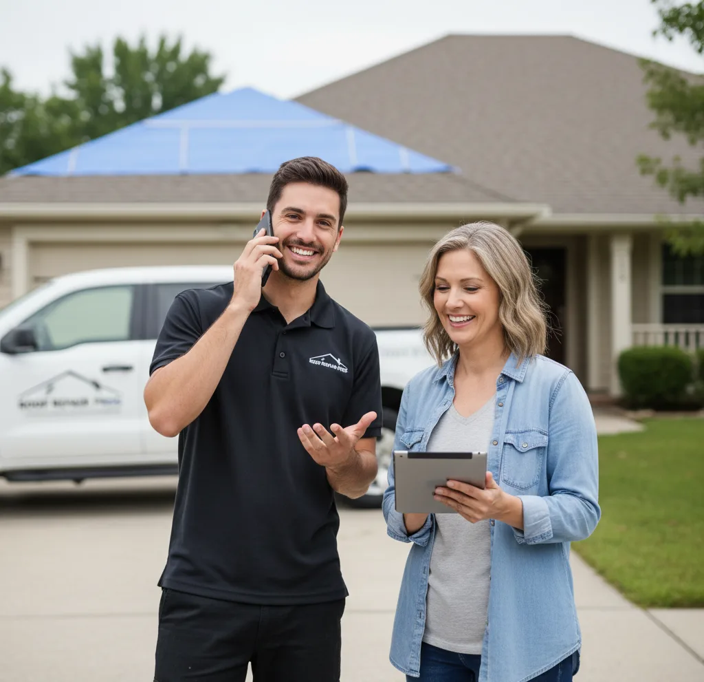 Modern Solutions Roof Repair customer support in Saint Marys