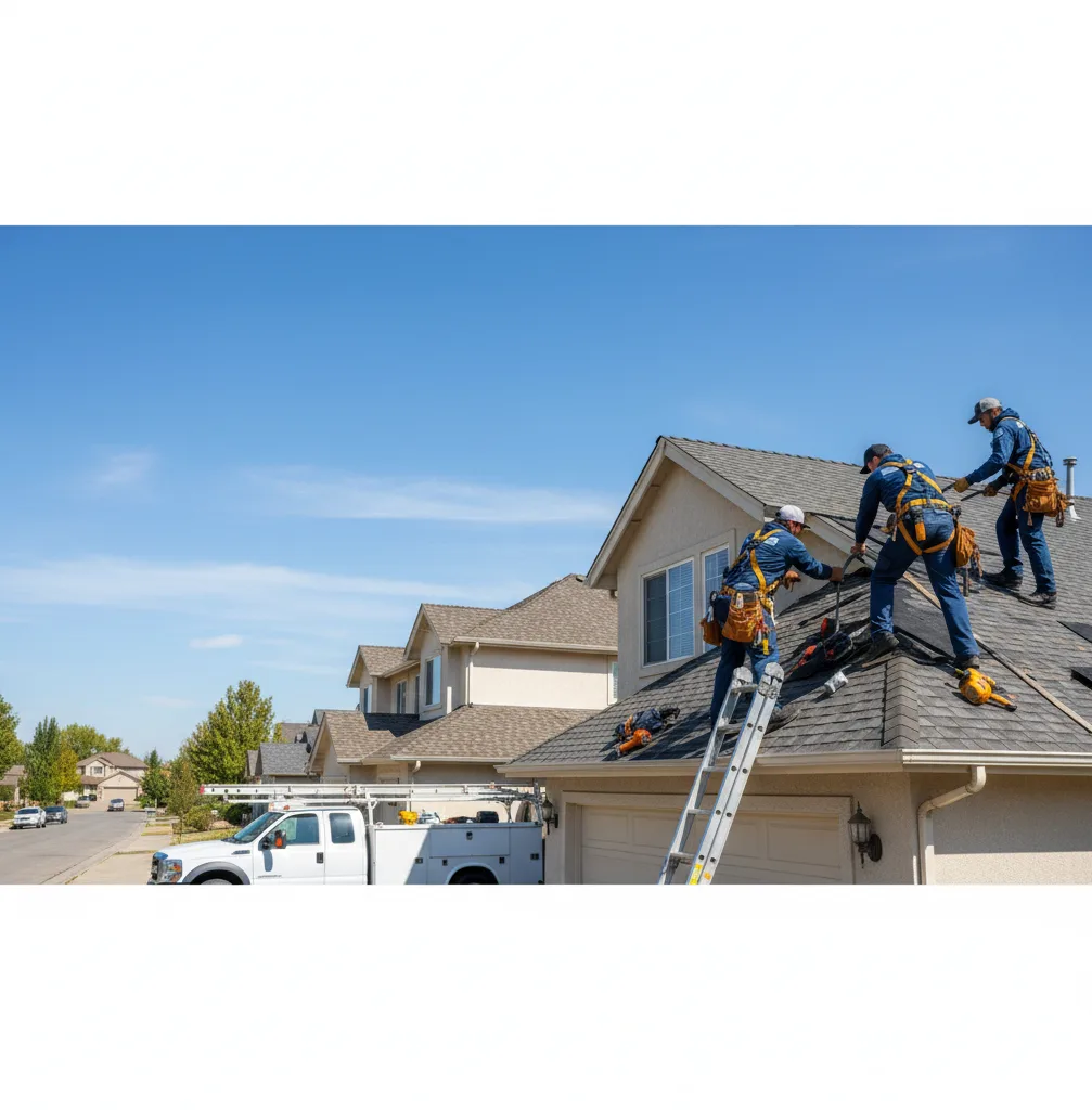 Roof Repair in Saint Marys